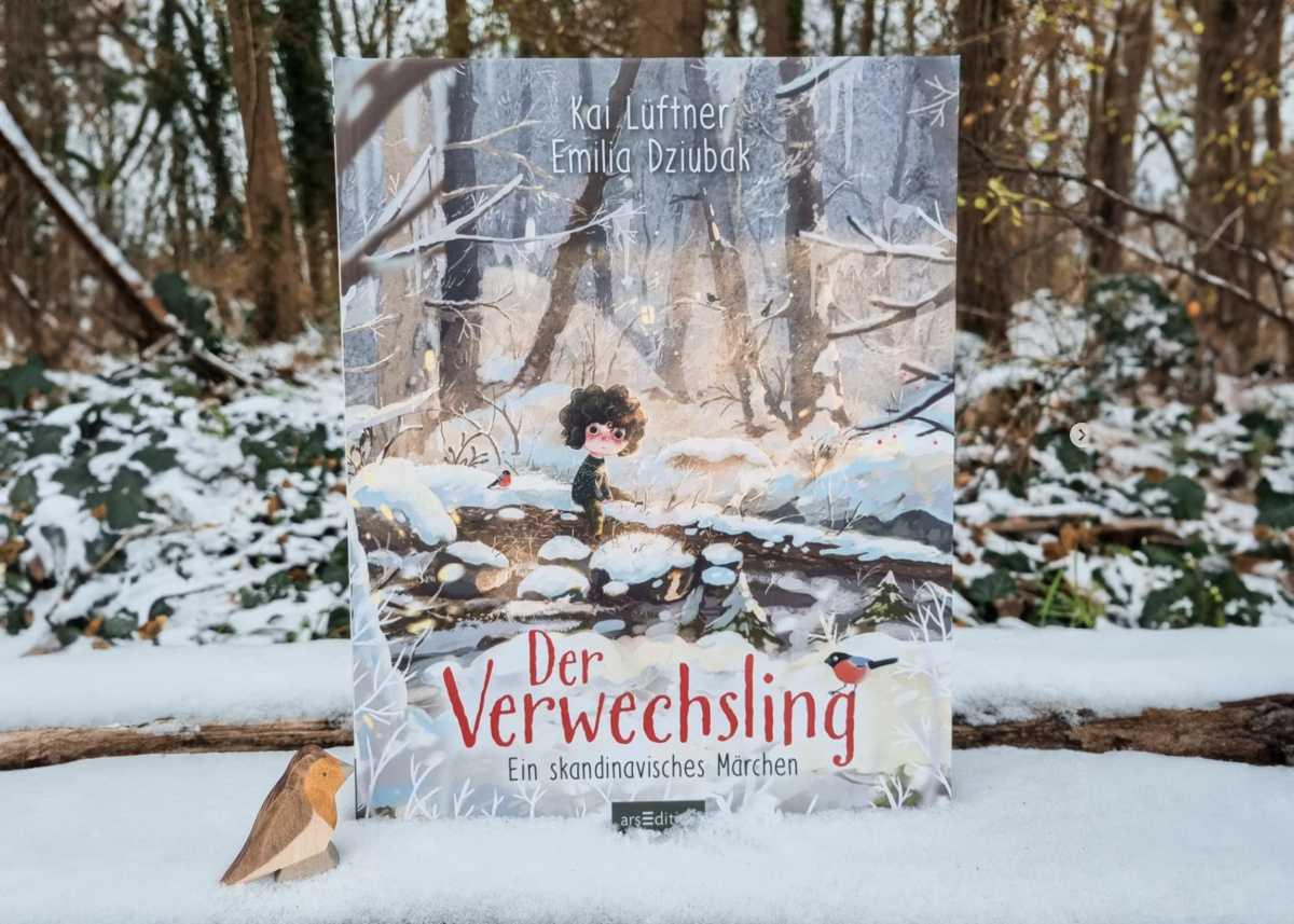 ❄️🌲 Der Verwechsling - Ein skandinavisches Märchen 📚❄️ ❄️🌲 Der Verwechsling - Ein skandinavisches Märchen 📚❄️