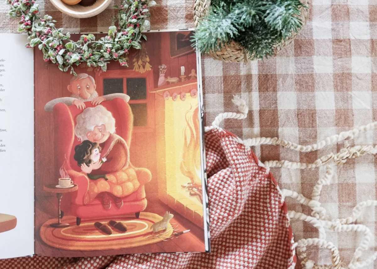 ❄️🌲 Der Verwechsling - Ein skandinavisches Märchen 📚❄️ ❄️🌲 Der Verwechsling - Ein skandinavisches Märchen 📚❄️