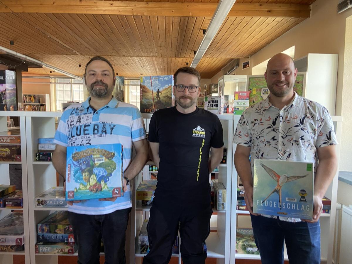 „Spielend verbunden“ – Der Oelder Brettspiele-Treff im Podcast-Gespräch „Spielend verbunden“ – Der Oelder Brettspiele-Treff im Podcast-Gespräch