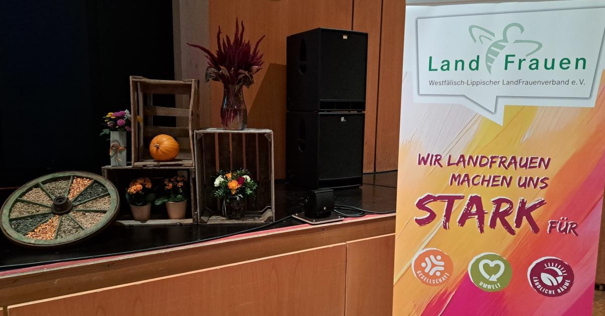 wllv - Stromberger Landfrauen beim Kreislandfrauentag