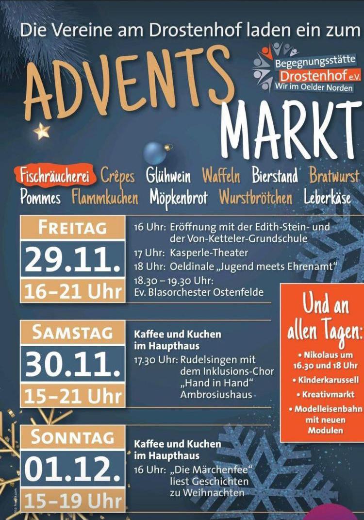 Adventsmarkt am Drostenhof