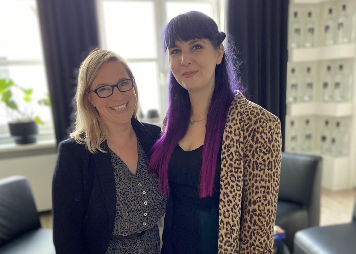 Wo die Sterne uns sehen - Interview mit Justine Pust Wo die Sterne uns sehen - Interview mit Justine Pust