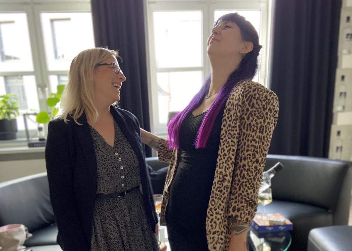 Wo die Sterne uns sehen - Interview mit Justine Pust Wo die Sterne uns sehen - Interview mit Justine Pust