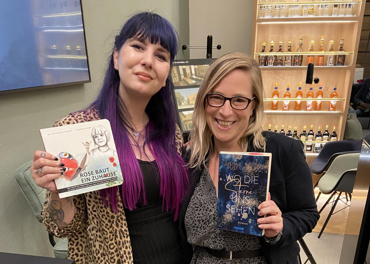 Wo die Sterne uns sehen - Interview mit Justine Pust Wo die Sterne uns sehen - Interview mit Justine Pust