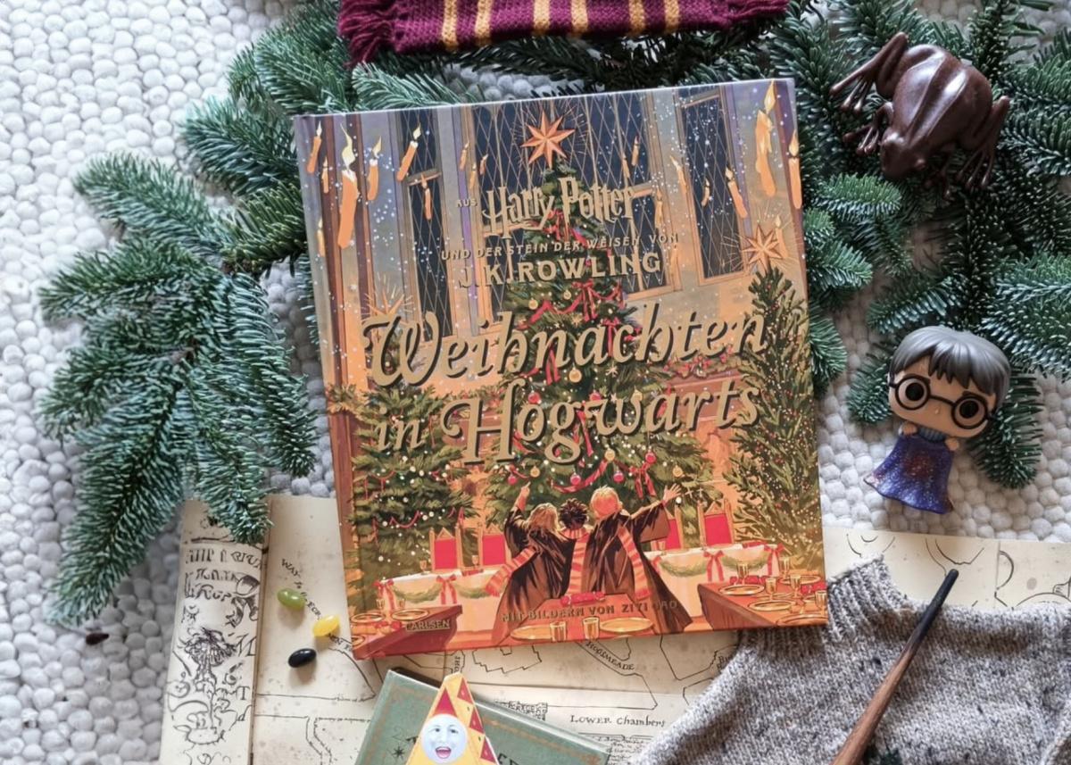 🎄🌟 Weihnachten in Hogwarts 🎄🌟 🎄🌟 Weihnachten in Hogwarts 🎄🌟