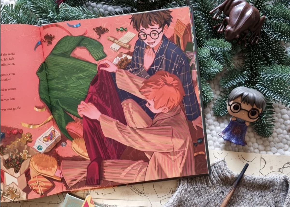 🎄🌟 Weihnachten in Hogwarts 🎄🌟 🎄🌟 Weihnachten in Hogwarts 🎄🌟