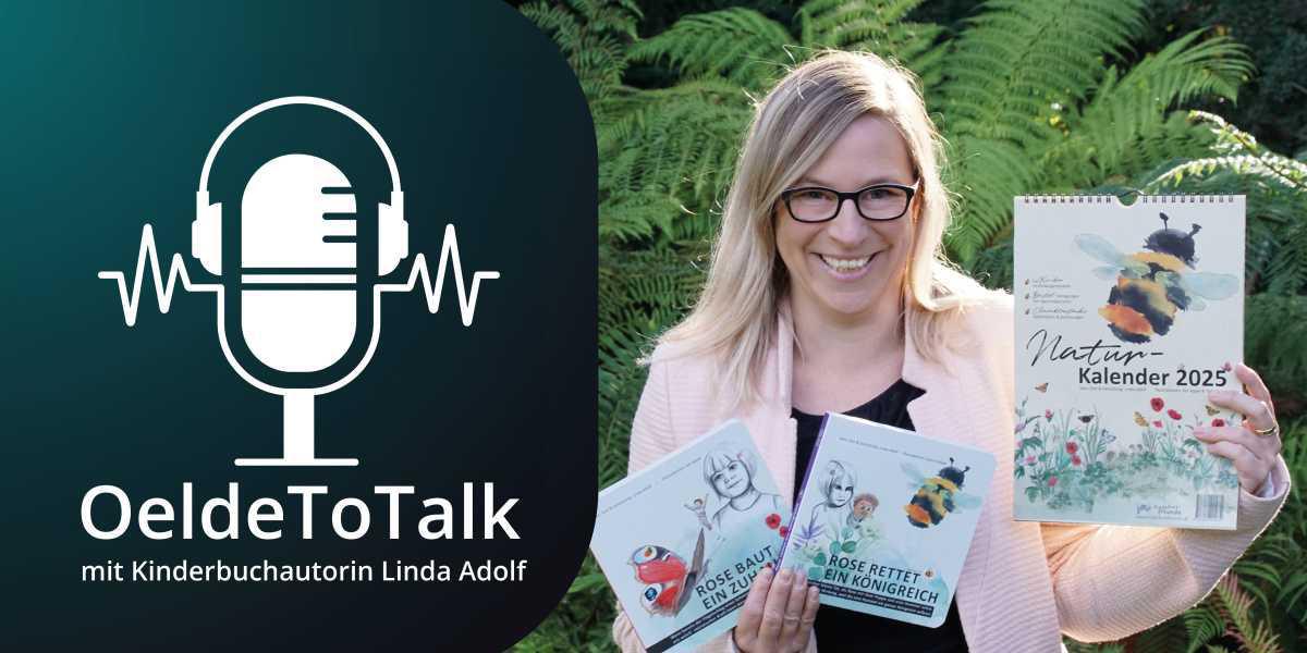 Lebenstraum Kinderbuch schreiben: Interview mit Linda Adolf Lebenstraum Kinderbuch schreiben: Interview mit Linda Adolf