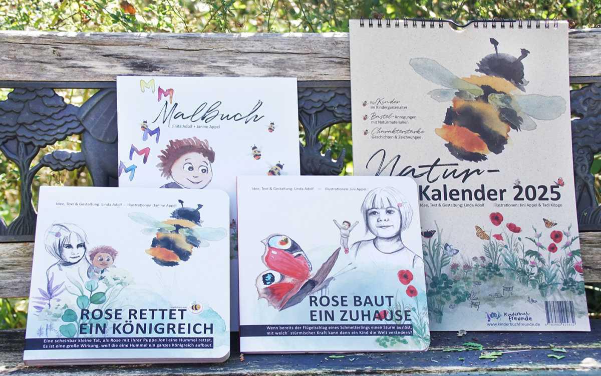 Lebenstraum Kinderbuch schreiben: Interview mit Linda Adolf