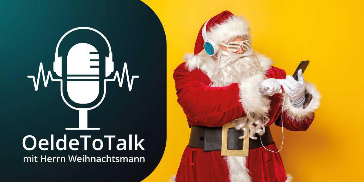 🎙️🎅 Exklusive Podcast-Folge: Interview mit dem Weihnachtsmann 🎄✨ 🎙️🎅 Exklusive Podcast-Folge: Interview mit dem Weihnachtsmann 🎄✨