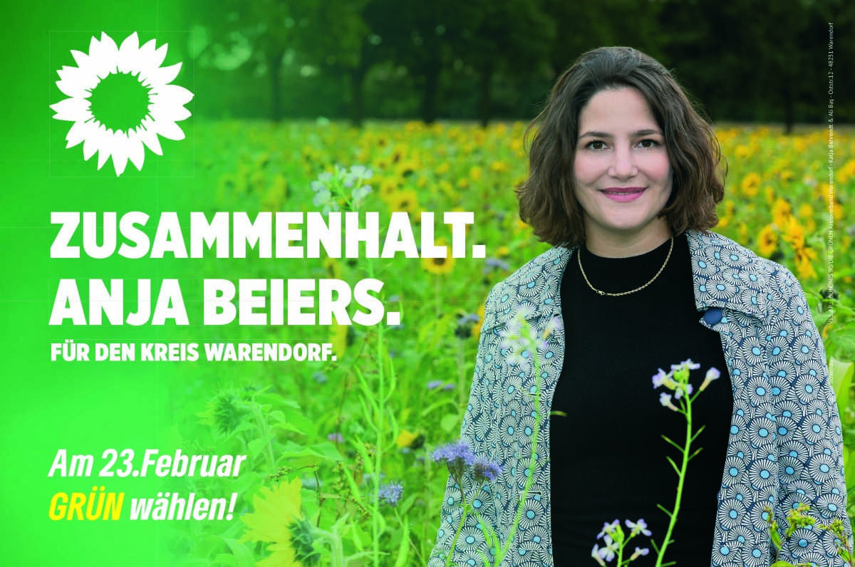 Anja Beiers für den Kreis Warendorf