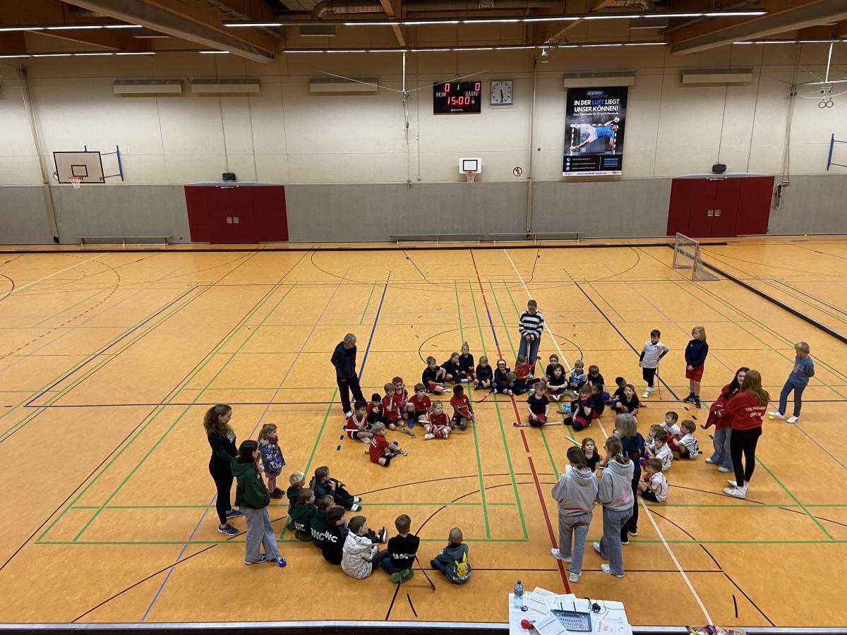 Hockey-Minis begeistern beim Heimturnier in Oelde!