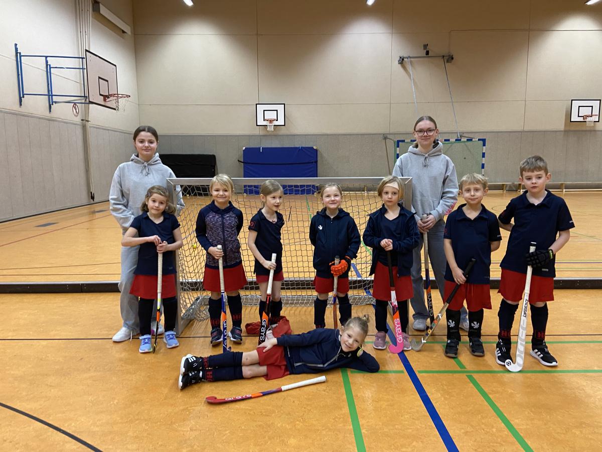 Hockey-Minis begeistern beim Heimturnier in Oelde!