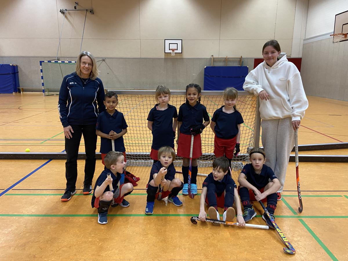 Hockey-Minis begeistern beim Heimturnier in Oelde!