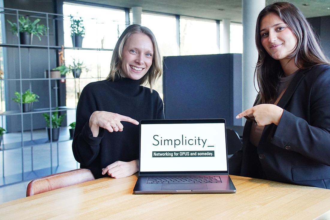 Simplicity: Erfolgsfirma hinter OPUS wächst und bildet aus