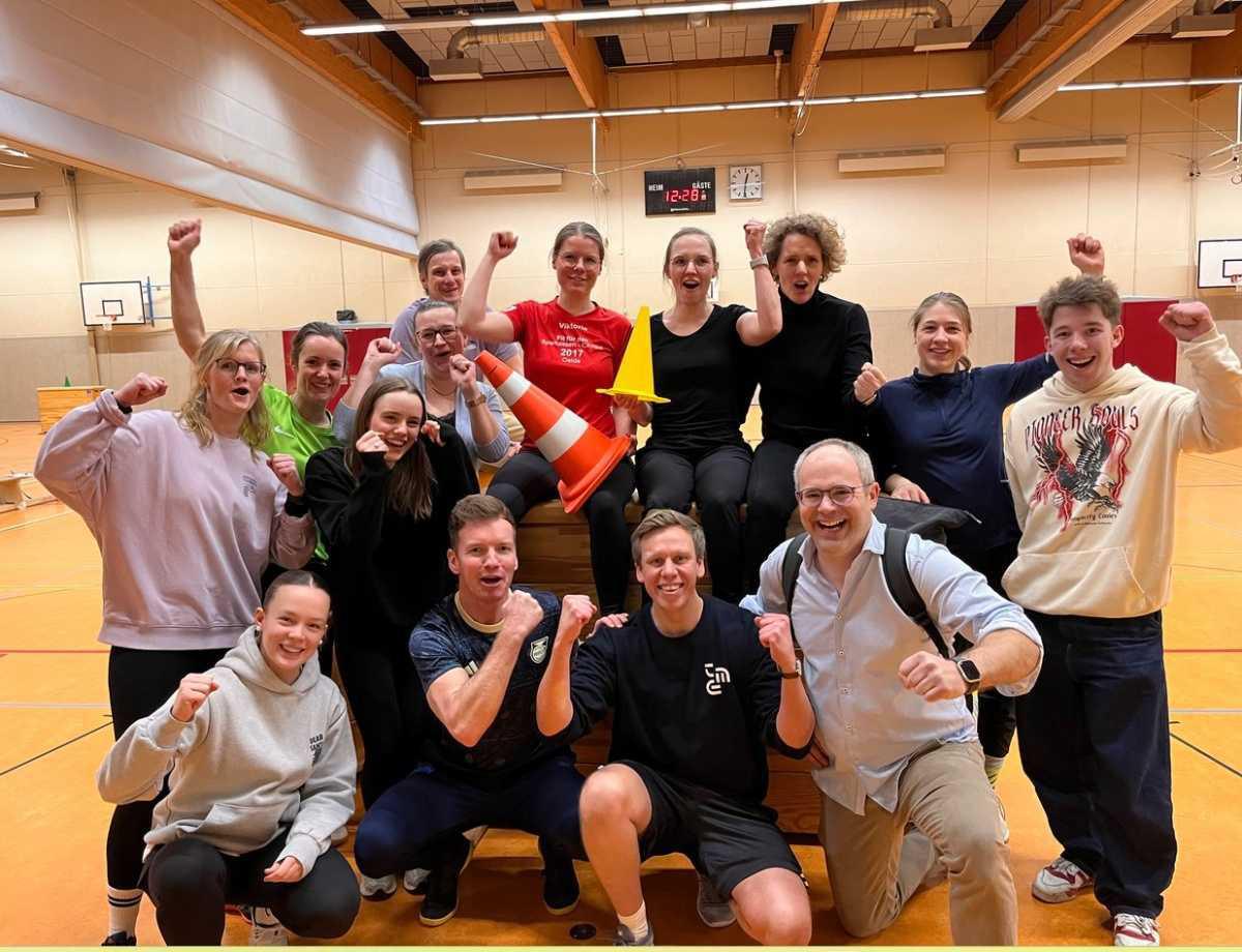 TMG: Sportlicher Start ins Jahr  TMG: Sportlicher Start ins Jahr