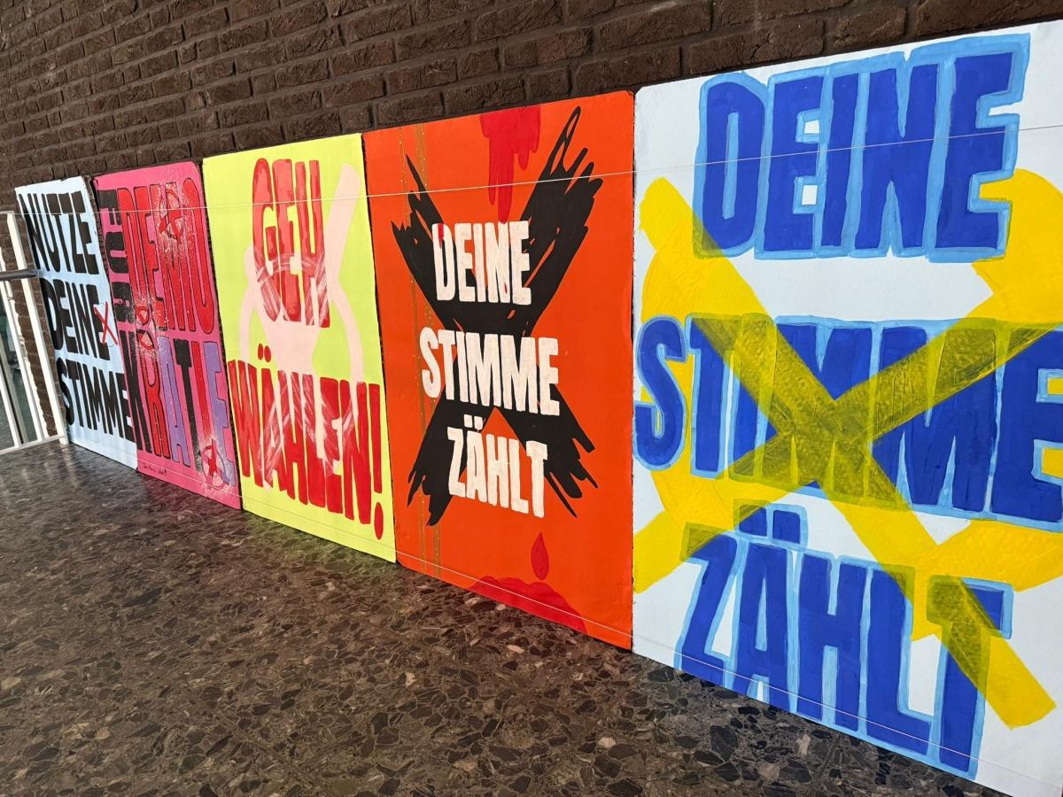 Projekttag „Die GO bleibt stabil für Demokratie und Vielfalt“ Projekttag „Die GO bleibt stabil für Demokratie und Vielfalt“