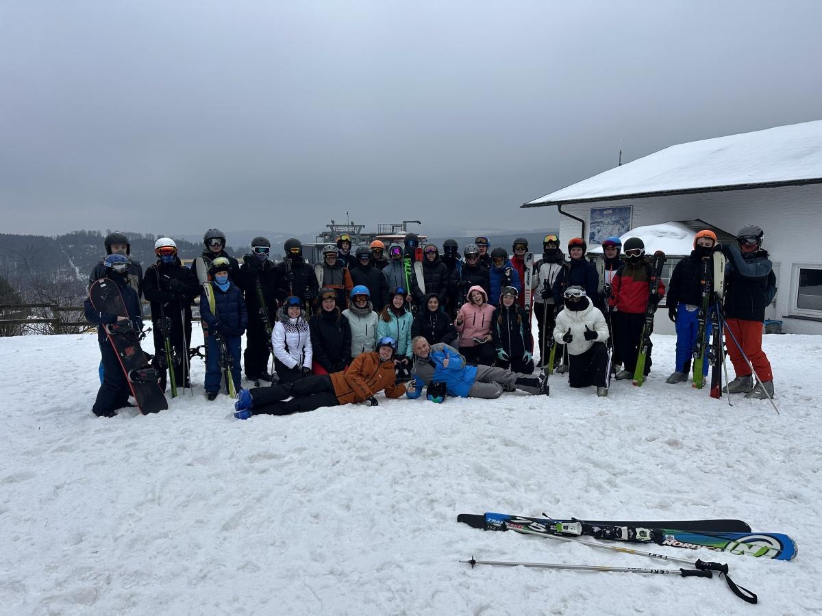 Schneesporttag im Sauerland