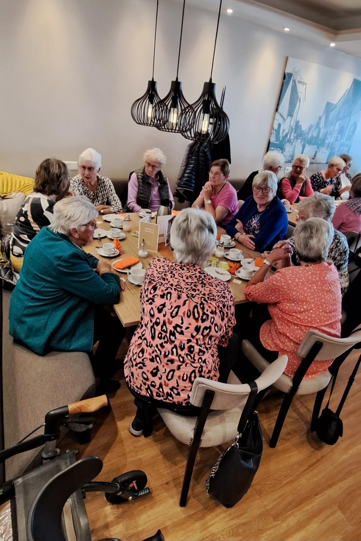 Landfrauen Stromberg - Klönnachmittag