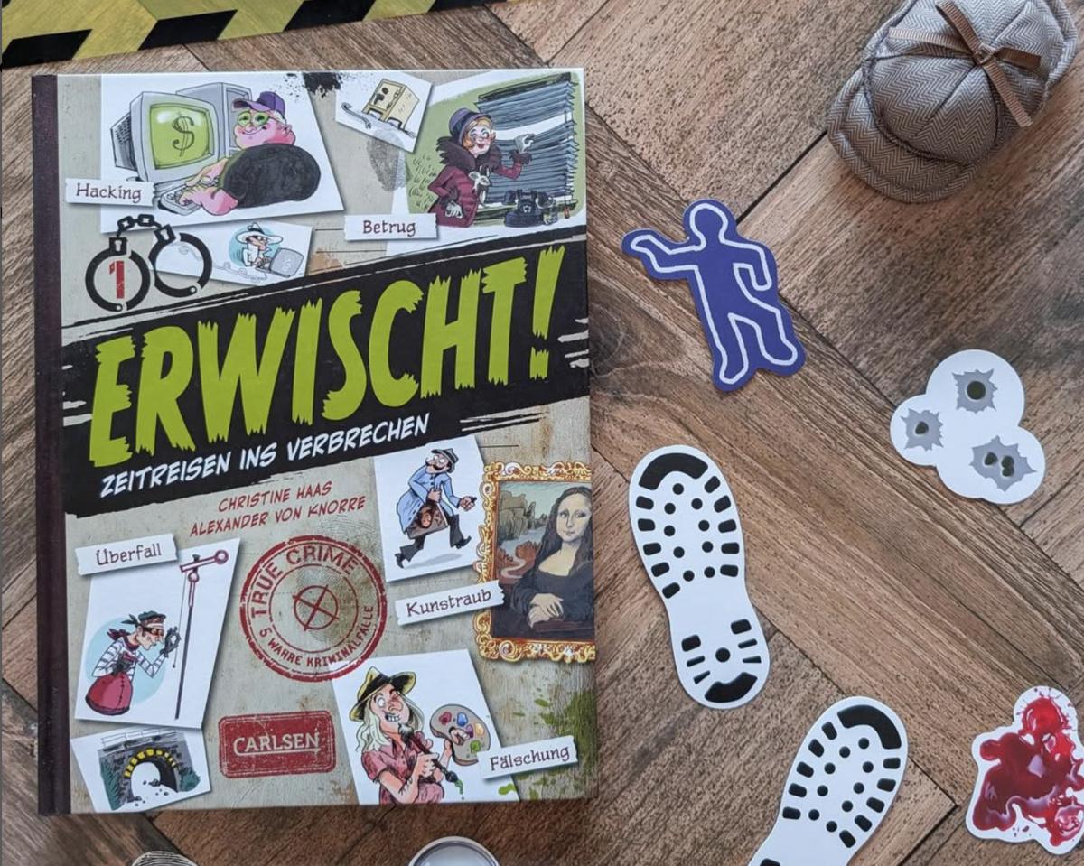 🔎👣 Erwischt! Zeitreisen ins Verbrechen 🖼️💰