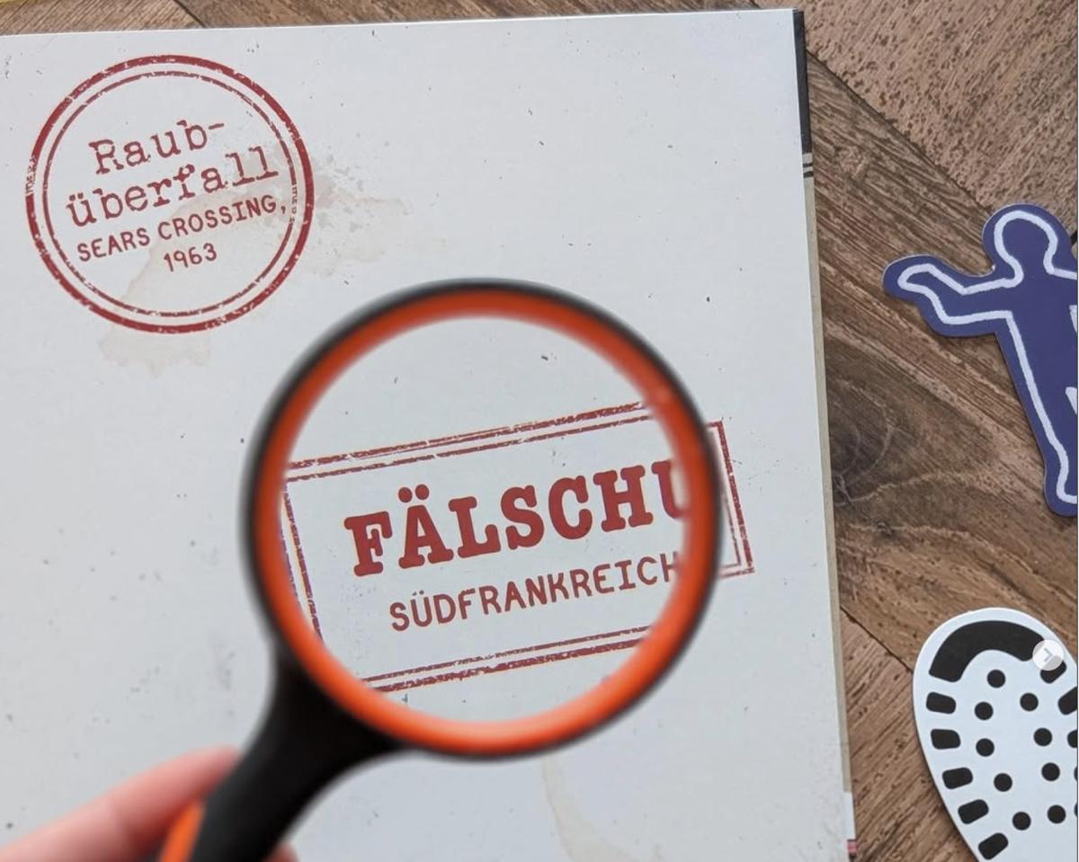 🔎👣 Erwischt! Zeitreisen ins Verbrechen 🖼️💰 🔎👣 Erwischt! Zeitreisen ins Verbrechen 🖼️💰