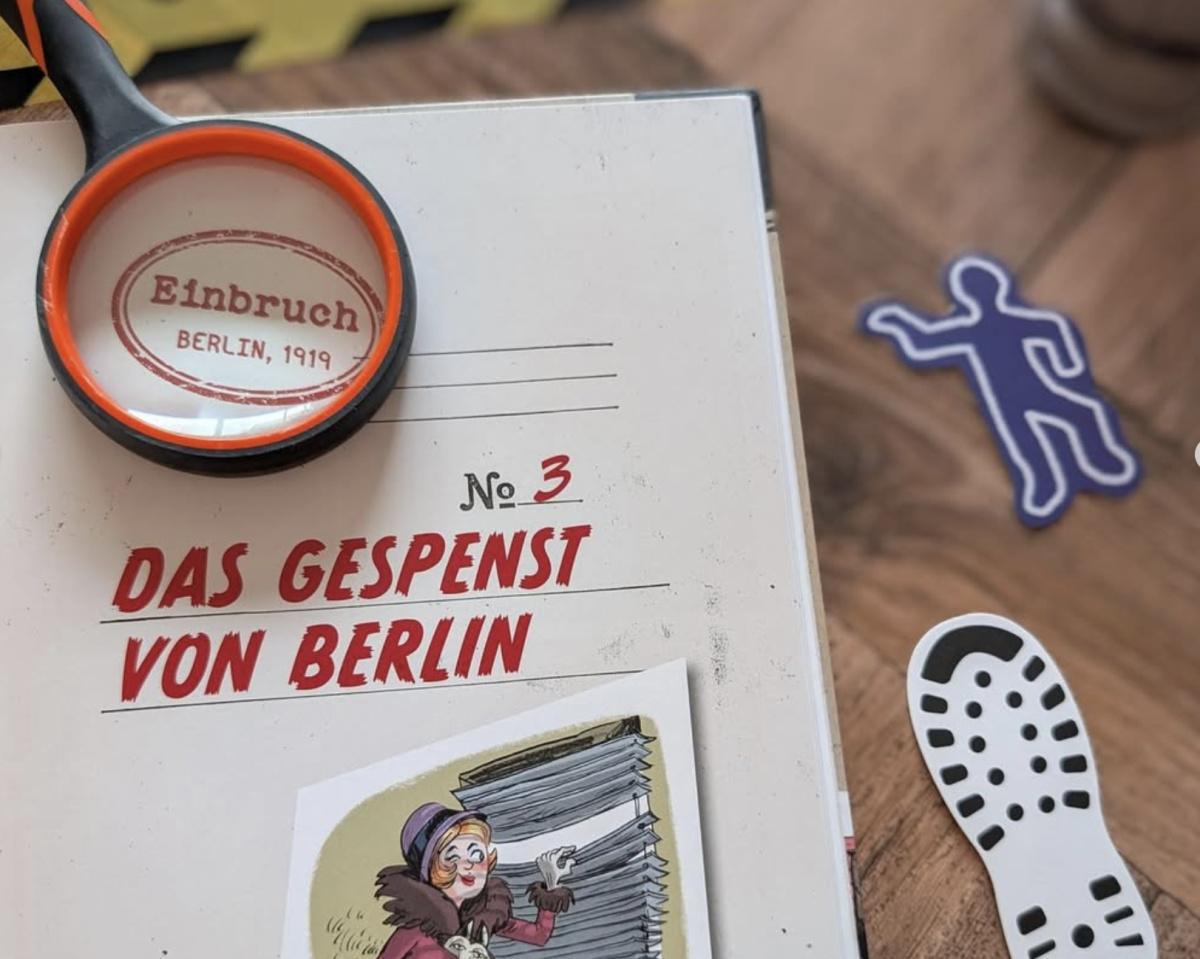 🔎👣 Erwischt! Zeitreisen ins Verbrechen 🖼️💰 🔎👣 Erwischt! Zeitreisen ins Verbrechen 🖼️💰