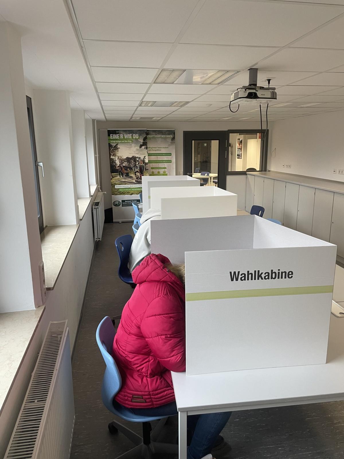 Juniorwahl an der Gesamtschule Oelde Juniorwahl an der Gesamtschule Oelde