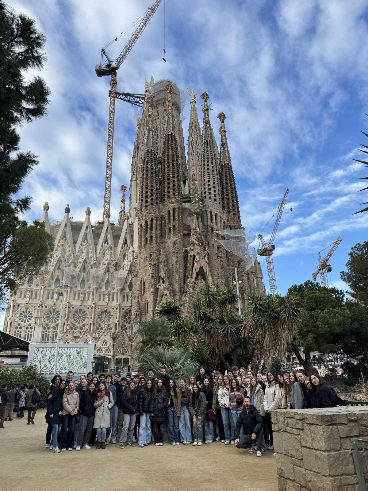 TMG: Schüleraustausch nach Terrassa