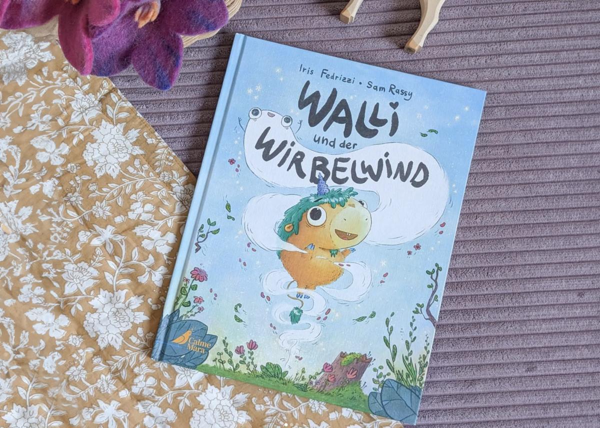 🦄🌪 Walli und der Wirbelwind 🌸🌼 🦄🌪 Walli und der Wirbelwind 🌸🌼
