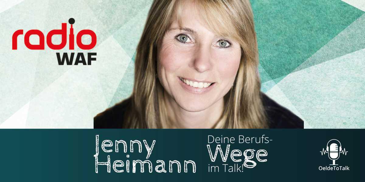 Jenny Heimann, Radiomoderatorin & Journalistin Jenny Heimann, Radiomoderatorin & Journalistin