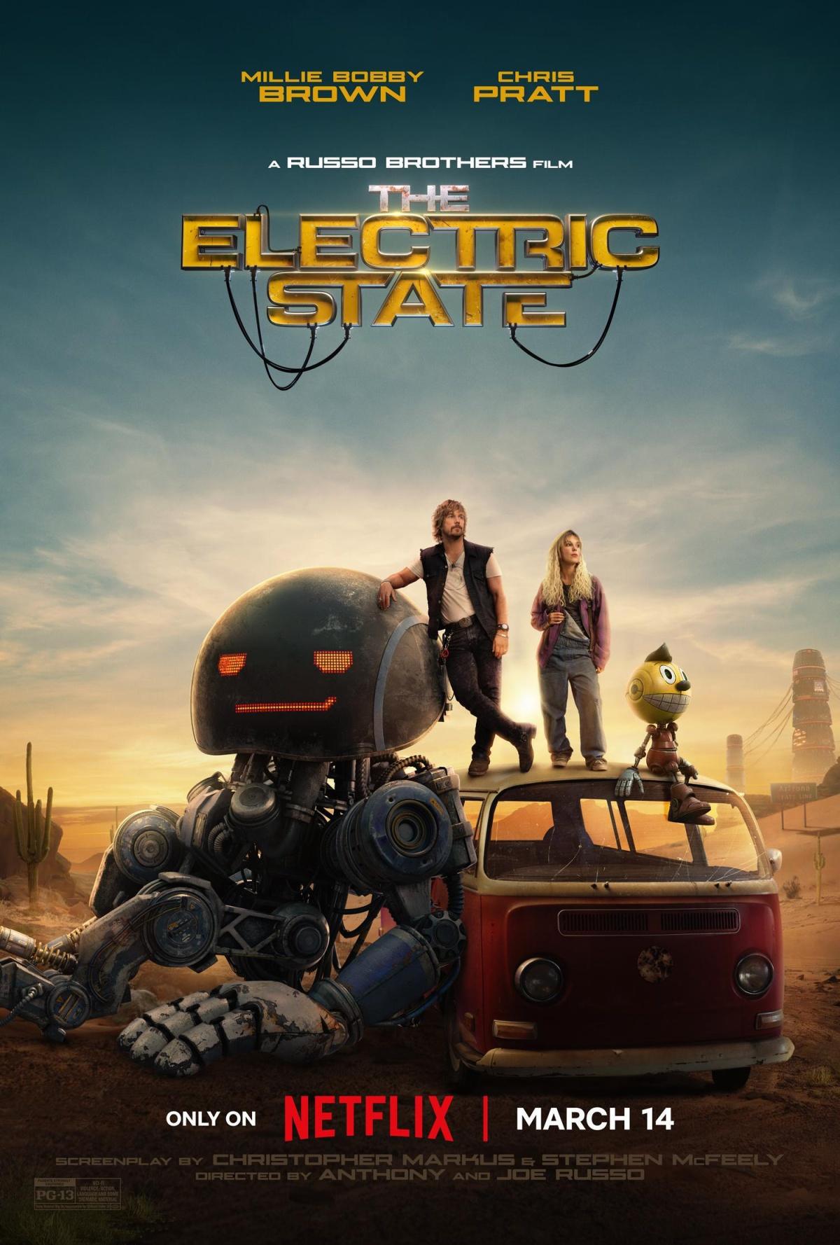 Warnung: The Electric State Warnung: The Electric State