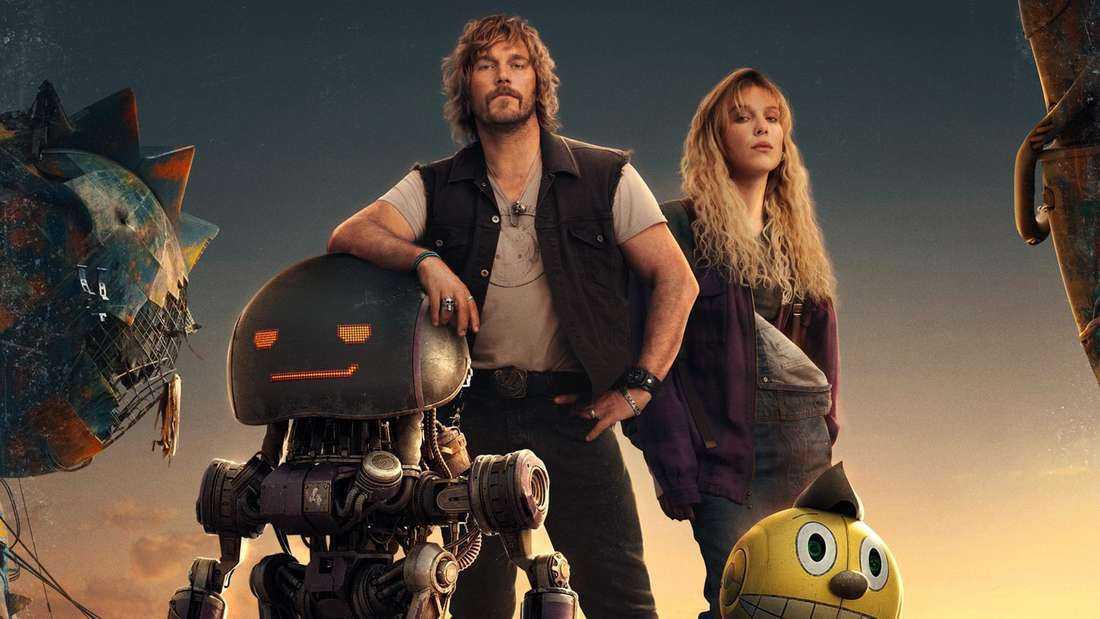 Warnung: The Electric State Warnung: The Electric State