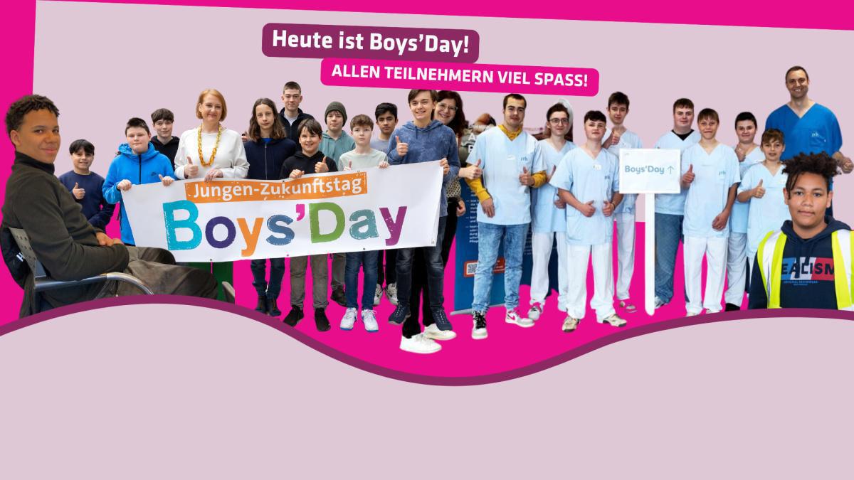 Heute ist Girls' & Boys' Day: Interview mit Koordinatorin