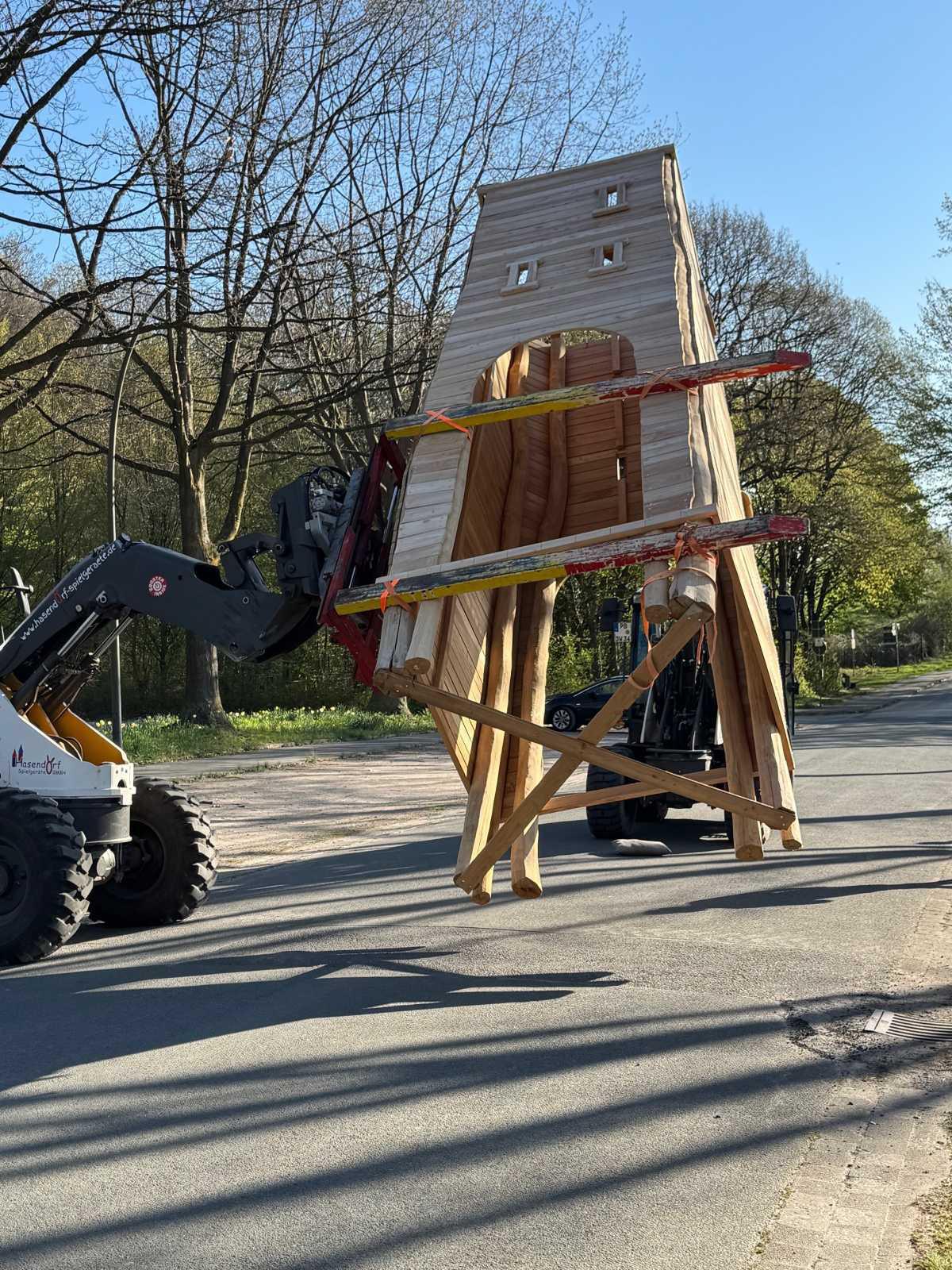 "Burgdorf" im Gassbachtal wird am 18. Mai eröffnet