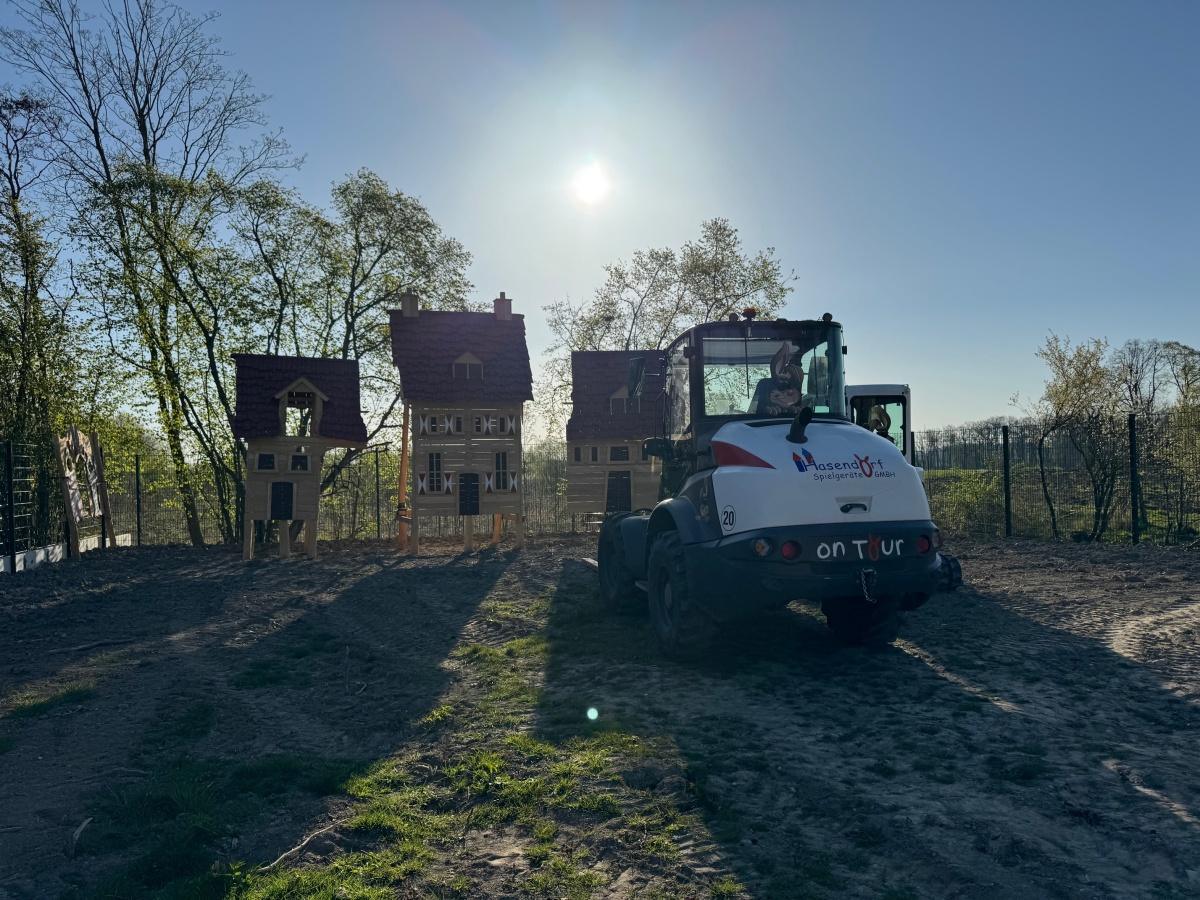 "Burgdorf" im Gassbachtal wird am 18. Mai eröffnet