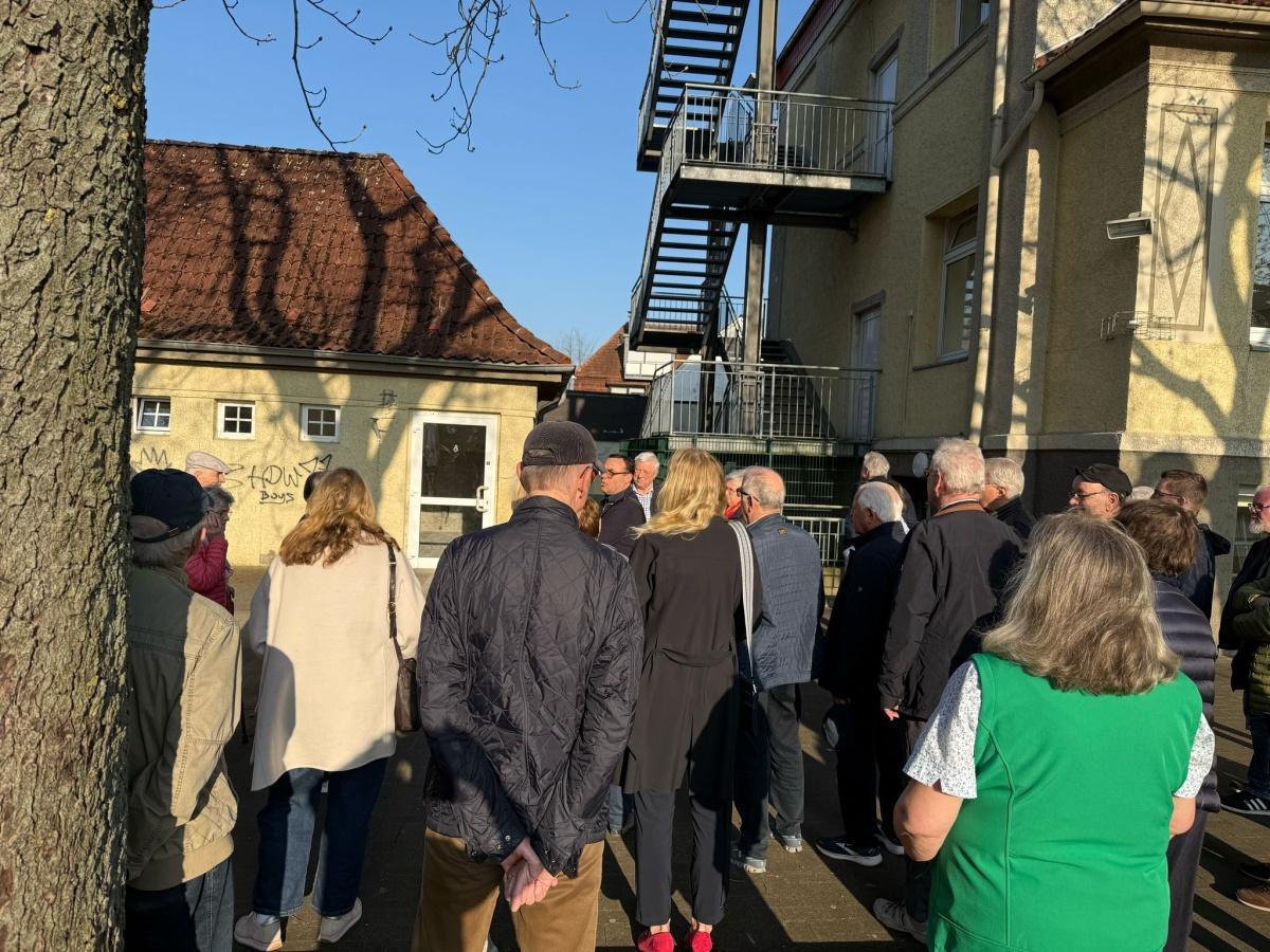 1. CDU-Stadtspaziergang des Jahres