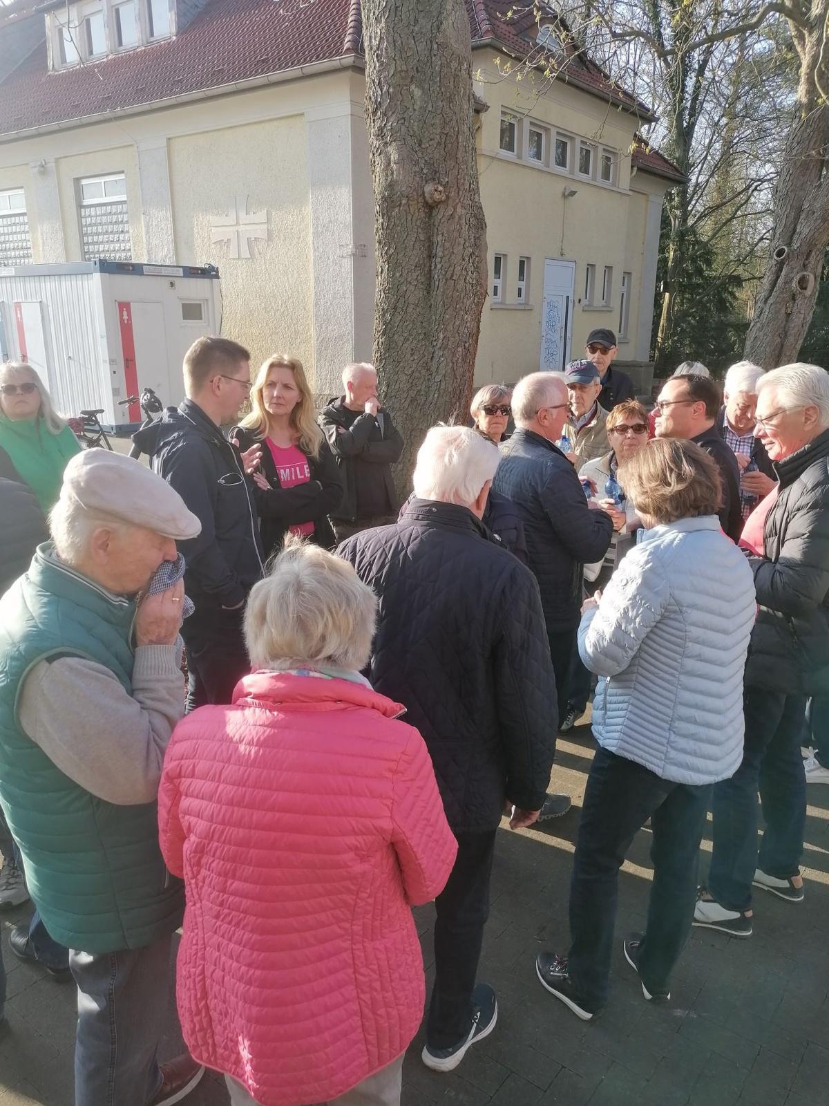 1. CDU-Stadtspaziergang des Jahres