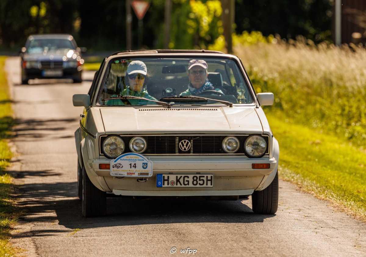 21. ADAC Oldtimer-Rallye „Rund um Oelde“ 