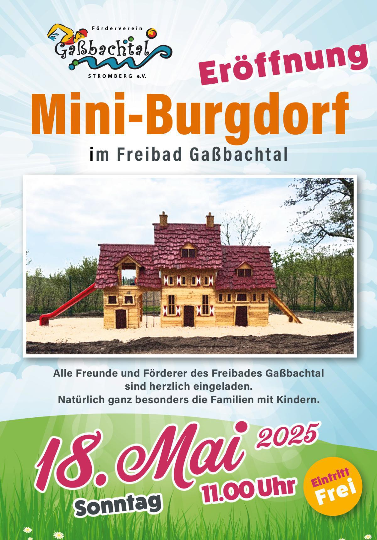 Eröffnung Mini-Burgdorf 