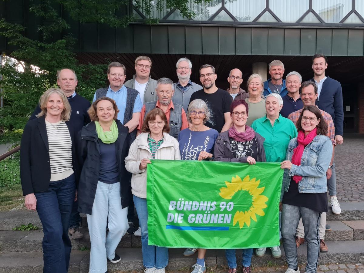Oelder Grüne benennen Kandidaten für Kommunalwahl