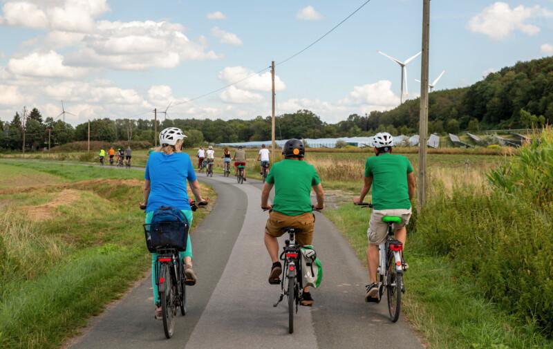Grüne laden ein zur Radtour „Grüner Wind mobil“