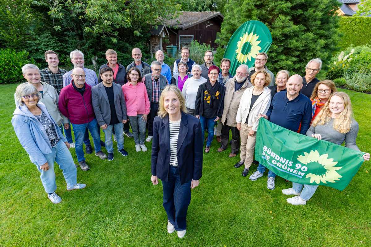 Barbara Köß einstimmig als Bürgermeisterkandidatin nominiert Barbara Köß einstimmig als Bürgermeisterkandidatin nominiert