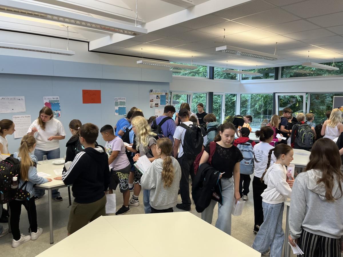 Erfolgreicher AG-Präsentationstag an der Gesamtschule