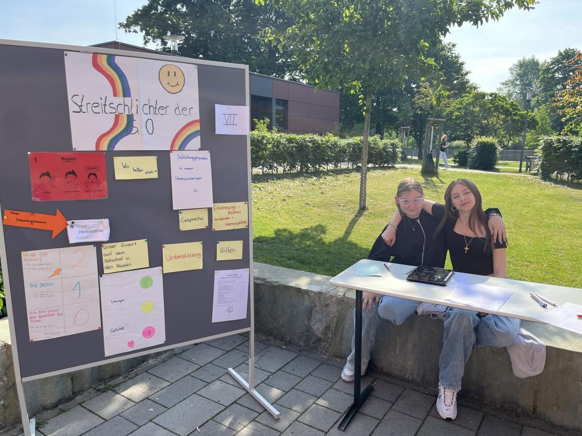 Erfolgreicher AG-Präsentationstag an der Gesamtschule