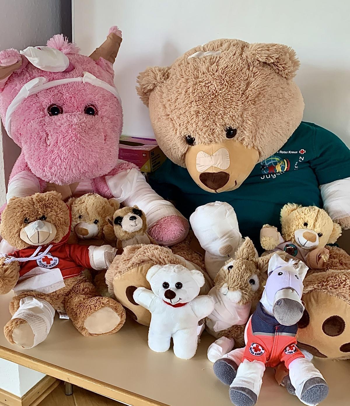 Kindergartenkinder zu Gast beim DRK Oelde