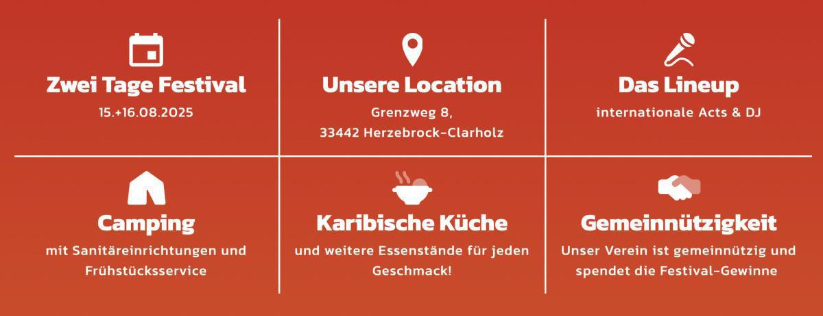 Gewinnspiel: 2 Karten fürs Turnpike Reggae Festival!