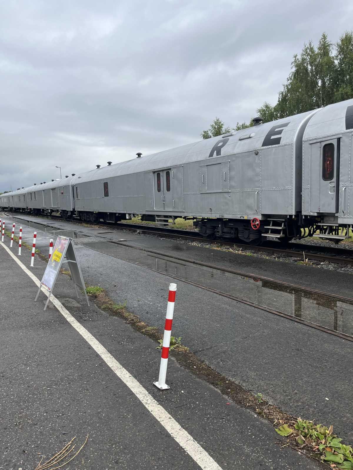 Interaktive Drogenprävention durch den Besuch des Revolution Trains