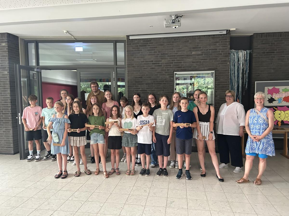 Präsentationsabend der Gesamtschule Oelde und der Albert-Schweitzer-Schule zeigt eindrucksvolle Schülerleistungen Präsentationsabend der Gesamtschule Oelde und der Albert-Schweitzer-Schule zeigt eindrucksvolle Schülerleistungen