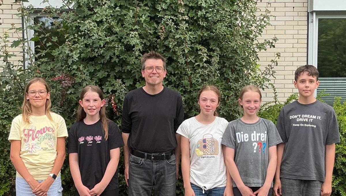 Wahlscouts: Schüler*innen des TMG interviewen Bürgermeisterkandidat Uli Schwieder