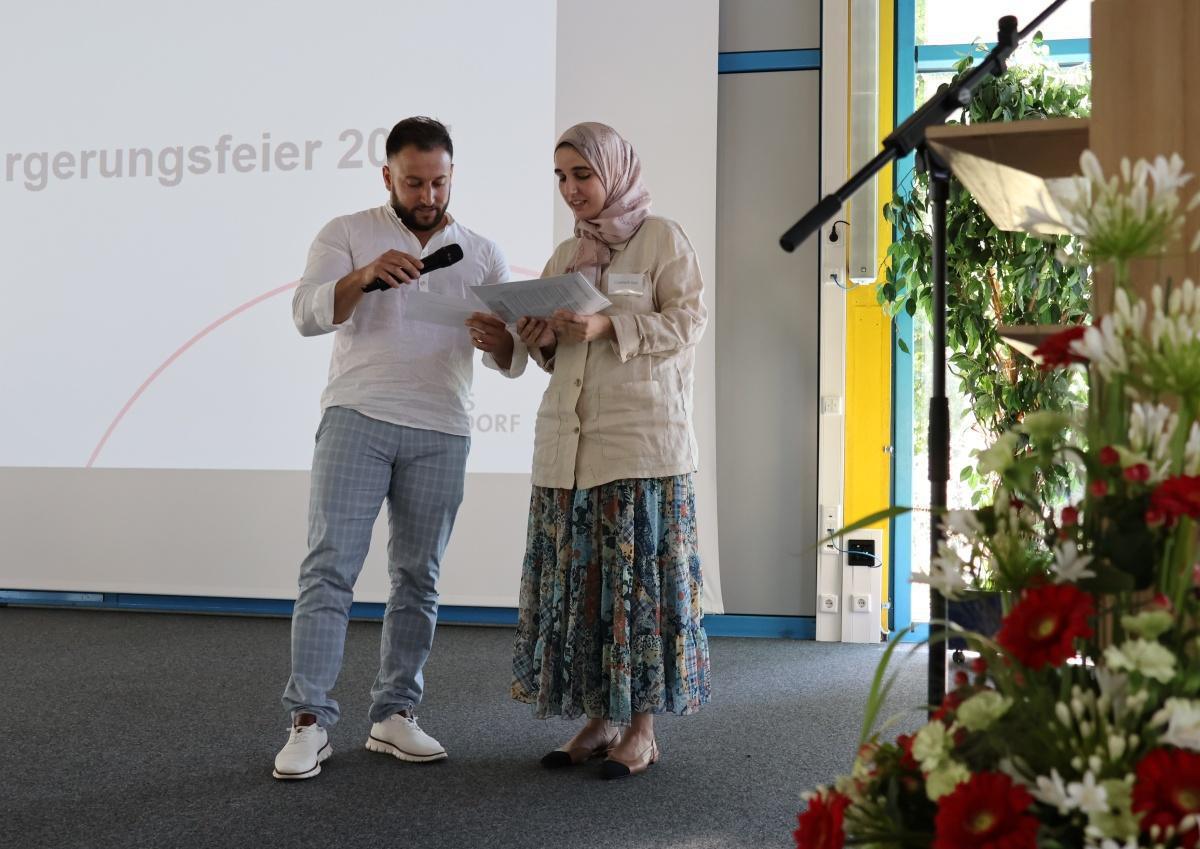 17. Einbürgerungsfeier: Staatsbürgerschaft bringt Rechte und Pflichten mit sich