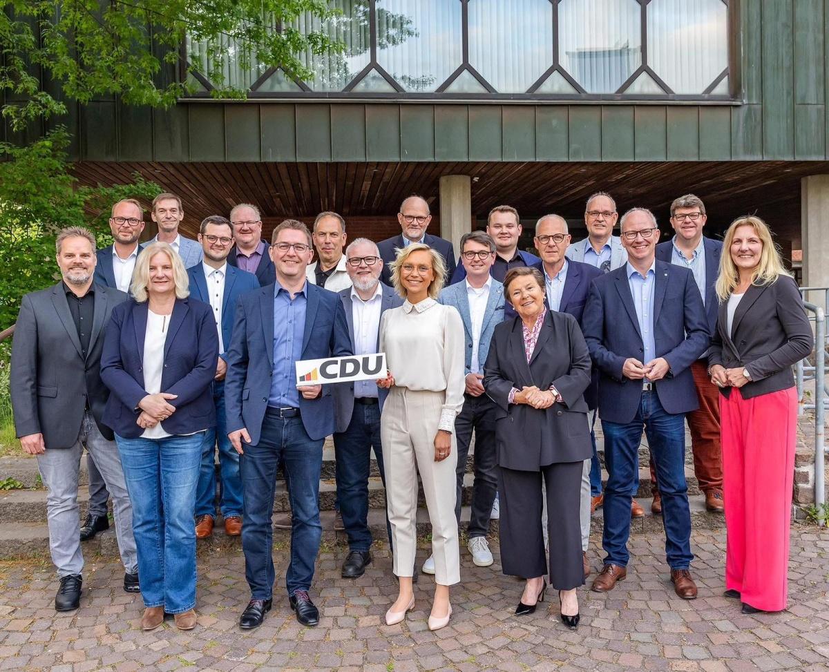 Starkes Team! Klare Ziele! Oelde im Blick! 